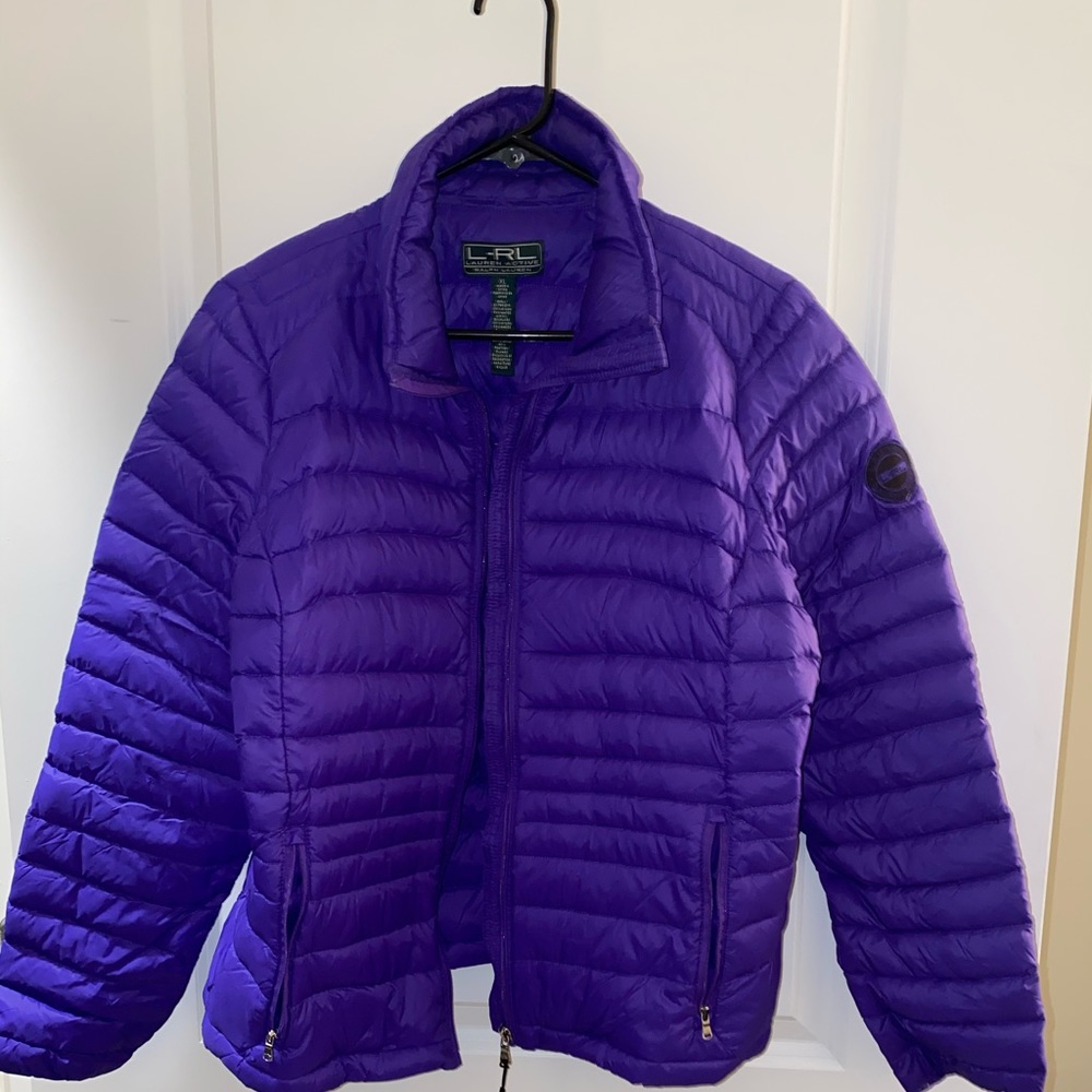 Ralph Lauren Active Light Weight Women Jacket